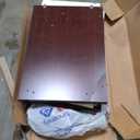 OfficeWorks by Sauder Affirm 2-Drawer Moblie File, L: 15.55'' x W: 18.94'' x H: 32.52'', Classic Cherry