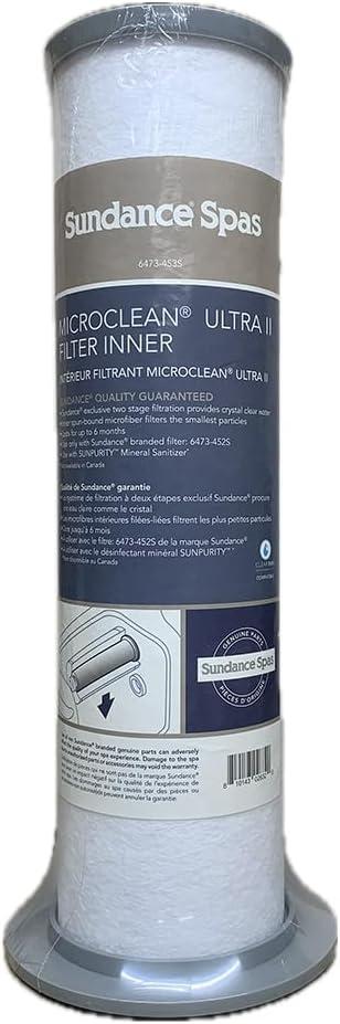 Sundance Spas MicroClean Ultra II Filter Inner (6473-453S), White