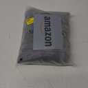 Set of 4 Dining Room Chairs Slipcovers with Round Back Small/Large Dining Chairs Covers Without Arms Solid Wood Legs Modern Oval Side Chairs Covers for Kitchen/Bedroom,Dark Gray, Large