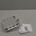 Head Mount Magnifying Glass with LED Light, Jewelers Loupe Magnifier with 8 Interchangeable Lens 2.5X/4X/6X/8X/10X/15X/ 20X/25X for Close Work/Electronics/Eyelash/Crafts/Jewelry/Repair