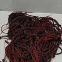 Crochet Box Braids 6 Packs 144 Strands 14 Inch Goddess Box Braids Crochet Hair Pre looped Crochet Hair 3x Crochet Braids for Black Women (14 Inch T1B/BUG)