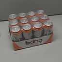 Bang Energy Peach Mango, Sugar-Free Energy Drink, 16-Ounce | Pack Of 12, BB Date 11/06/2026