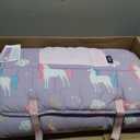 Wildkin Kids Original Nap Mat Cozy Kids Sleep Mat with Pillow, ideal for School & Travel