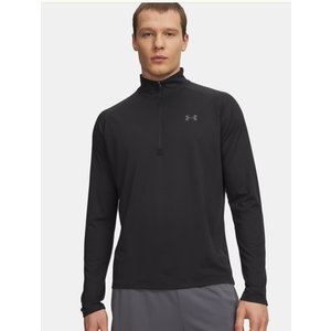 Under Armour Men's Tech 2.0 Men's  ½ Zip Long Sleeve,  XXL, Black/ Charcoal