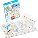 Crayola Color Wonder Mess Free Fingerprint Activity Book, Finger Painting Alternative, Arts & Crafts Gift for Kids Ages 3+ (Medium)