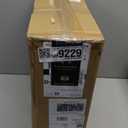 HealthSmart Enhanced Comfort 5" Raised (Round) Toilet Seat Risers for Seniors 5 Slip Resistant Pads FSA/HSA Eligible Padded Toilet Seat Elevation 15.7 x 15.2 x 6.1"