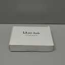 Long Yaki Straight Ponytail Extension for Black Women 20 Inch Natural Black Wrap Around Magic Paste Synthetic Clip in Ponytail Thick Kinky Straight Hair Pony Tail for Daily Use (1B)