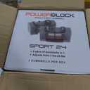 PowerBlock Sport Blocks Set (3 - 24lb)