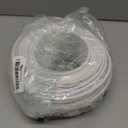 Energeaster Solid Indoor 14/2 W/G NMB Cable 100ft CoilElectrical Wire 14 Gauge Wire 2 Conductors Non-Metallic with Ground Wire(White)