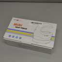 HTVRONT Heat Press Mini Heat Press Machine, Small Heat Press Portable Iron Press Machine for T Shirts, Hats, Heating Transfer Projects (Mint)