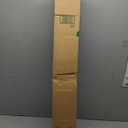 Antep Rugs Natural 2x6 Indoor Hand Woven Fiber Jute Runner Rug (Navy Blue, 2'6" x 6')