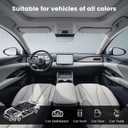 Gray Automotive Headliner Fabric 122 x 60 in with Foam Backing