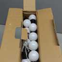 Marquee Light Up Letters: 4FT Large Decorative Signs for Party Decorations Baby Shower Birthday Wedding Engagement Anniversary, 4 Feet Tall Pre-Cut DIY Foamboard Letter A - Easy to Assemble