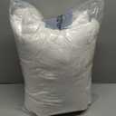 BEDELITE Flannel Sheets Queen Size White - Super Soft Fleece Sheets Set Fluffy Extra Plush, 4 Piece(Include Fitted Sheet, Flat Sheet, 2 Pillowcases)