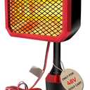 Gociean Electric Golf Cart Heater with 360 Degree Adjustable Angle, Battery Powered Golf Cart Heater, 400W Silent Carbon Fiber Heating for 48V Club Car/ Yamaha/ EZGO Golf Cart