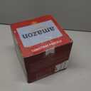 Set of 4 Christmas Lighted Gift Boxes, Pre-lit Light up Present Set with Different Sizes for Holiday Indoor Outdoor Decorations - Battery Operated(Warm White)