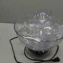 Nostalgia LPF230 3-Tier Lighted Party Fountain, Holds 1.5 Gallons, LED Lighted Base, Includes 8 Reusable Cups
