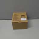 C7 Clear Christmas Lights, 25Ft Outdoor Christmas String Lights with 27 Warm White Incandescent Bulbs, Connectable Vintage Christmas Lights for Outdoor Patio Christmas Party House Decorations, Green