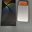 TORRAS Magnetic Slim-Fit for 17 PRO MAX Case, Ultra-Thin ProMax 17 Phone Case Compatible with MagSafe, Light Anti-Scratch Matte Hard PC Bayer 6.9 inch OriginFit, Silver