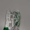 Clear Power 6-Outlet Surge Protector Power Strip with 3 USB Ports(1 USB-C), 5ft Power Cord, Flat Plug, Multi Outlets on 3 Sides, Desktop Charging Station, White, DC3S-1106-DC