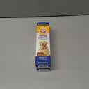 2 x Arm & Hammer for Pets Tartar Control Enzymatic Toothpaste for Dogs Reduces Plaque & Tartar Buildup Safe for Puppies Beef Flavor, 2.5 Ounces Dog Toothpaste (Pack of 1)