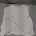 Women's White Long Sleeve Harmony Balance XS