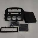Metra 99-7506 Single DIN/Double DIN Installation Kit for 2006-2008 Mazda Miata MX-5 Vehicles (Black)