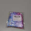 Nymphperi Girls Gymnastics Leotards Toddler Sleeveless Tank Biketards Tumbling Dance Unitards for Kids Class Training (8-9 Years, Green Blue Purple)