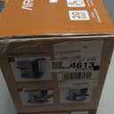 AIRMSEN 20 Bar Espresso Machine with Automatic Milk Frother, Cappuccino & Latte Coffee Maker with Quick Brew Dual Boiler (1350W + 1000W), Stainless Steel, 60oz Water Tank, Touchscreen