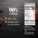 Lindt EXCELLENCE 90% Cocoa Dark Chocolate Candy Bar, Dark Chocolate, 3.5 oz. Bar (3.5 Ounce (Pack of 12))