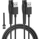 BENSN 5V Charger Cord Compatible with Philips Norelco Shaver Series 2000 3000 5000 7000 9000, 2400 3900 5400 5000X 7200 i9000 MG7910 MG5910 MG9510 MG9522 MG3919 MG7970 MG5970 BG5495 XP9402 HS9980