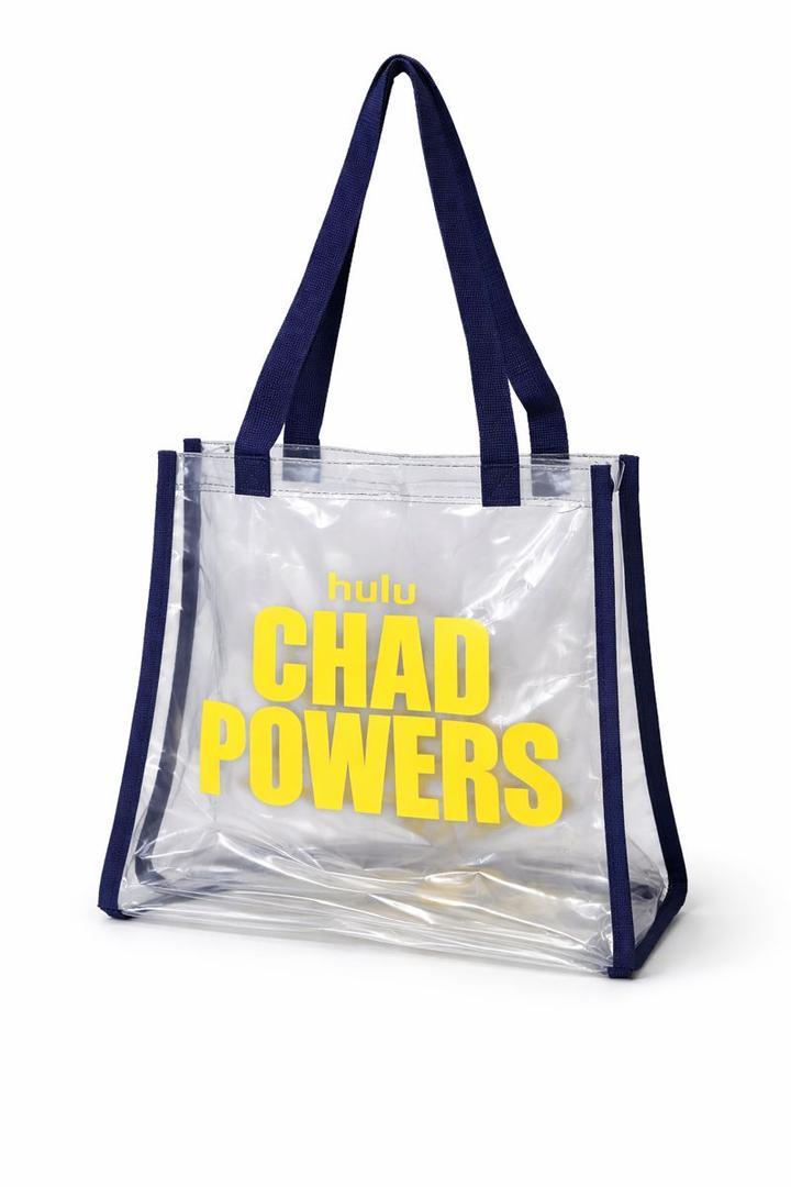 Hulu Chad Powers Clear Reusable bag Pack of 5