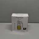 Vakoo 2 in 1 Oil Sprayer and Oil Dispenser for Kitchen - 16oz/470ml Light-Blocking Dark Glass Olive Oil Spray Bottle for Cooking, Air Fryer, Salad & BBQ (Green&White)