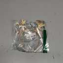 Christmas Headbands, Christmas Glitter Elk Antlers Headbands, Cute Xmas Hair Bands Holiday Party Gift for Girls Women (Gold)