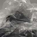 Kensie Women's Short Sleeve Tie Waist Midi Dress (12, Black)