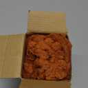 MIULEE Pack of 2 Dark Rust Corduroy Decorative Pillow Covers 18x18 Inch Soft Boho Striped Throw Pillow Covers Modern Farmhouse Home Decor for Summer Sofa Living Room Couch Bed