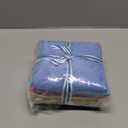 Elaine Karen Multicolored Body Wash Cloths Cotton Washcloths 8 Pack Cotton wash Cloths for Showering, Face Towels Cotton, Rags for Body - Soft and Absorbent - Wash Cloths for Body, 12 x 12 Inches