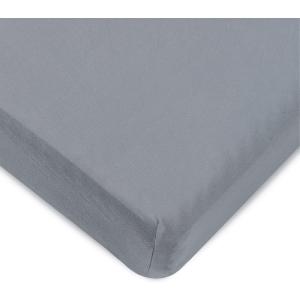 Fitted Sheet for The Milliard Trifold Mattress, Super Soft and Cozy Washable Grey Sheet (Twin, 4")