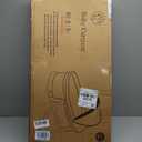 Baby Travel Bassinet Portable Bassinet with 2 in 1 Canopy for Newborn - Light Grey