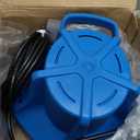 Little Giant APCP-1700 115-Volt, 1/3 HP, 1745 GPH, Automatic, Submersible, Swimming Pool Cover Pump with 25-Ft. Cord, Light Blue, 577301