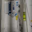 amFilm Glass Screen Protector for Samsung Galaxy S22 Ultra, 3D Curved with Liquid Dispersion Tech, Designed for Fingerprint Reader, Upgraded Easier Application Tray, Tempered Glass, 3 Pack