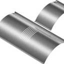 Flame Broiler Slide Cover & Bottom Kit for Pit Boss 1000 Series Pellet Grill Replacement Parts, Austin XL(PB1000XLW1) ect - Pellet Smoker Pit Boss Accessories Heat Deflector, Pitboss Heat Diffuser