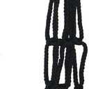  Primitive Planters The Plant Hanger Resource Woven Plant Hanger 40IN Black