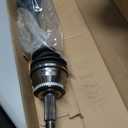 A-Premium CV Axle Shaft Assembly Compatible with Hyundai Tiburon 2003 2004 2005 V6 2.7L, 6-Speed Manual Transmission Only, Front Left Driver Side, Replace# 495012C510, 495012C511