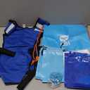 Cooling Vest for Men & Women - Adjustable Lightweight Ice Vest, S-XXL, Includes 8 Ice Packs, Ideal for Motorcycle, MS, Mascots & Outdoor Stay Cool Activities