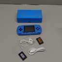 3.0" Screen Retro Handheld Game for Kids Adults - Portable 258 Preloaded Classic Video Games, Rechargeable Gaming Player for Travel Electronic Xmas Gift for Boys Girls