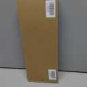 T5 LED Light Fixture 1ft 580lm 5W Frosted Cover, Under Cabinet Lighting, 6500k Cool White, Workbench and Utility Shop Lights, Corded Electric with Built-in ON/Off Switch (Pack of 2)