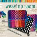 Hapinest Make Your Own Potholders Weaving Loom for Kids, Weaving Loom Kit, Pot Holder Loom Kit for Beginners, Potholder Loops Arts and Crafts Kit for Kids Girls Boys Ages 6 7 8 9 10-12 Years Old & Up
