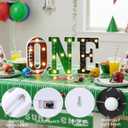 Football 1st Birthday Party Decorations One Letters Light Birthday Decorations Light up Letters for Centerpieces Table Backdrop 1 Year Old Football Party Supplies Boy or Girl