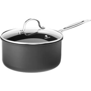 Cuisinart 6193-20 Chef's Classic Non-Stick 3-Quart Nonstick-Hard-Anodized, Saucepan w/Cover